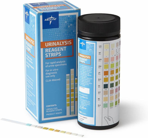 Medline Urinalysis Reagent Strips
