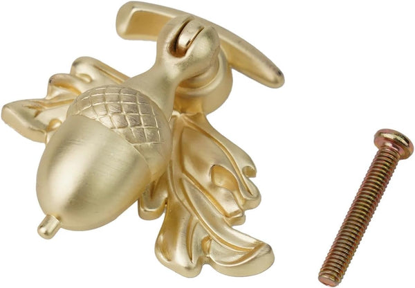 Bingche 6pcs Classical Design Handle Drawer Knob Zinc Alloy Easy Installation Bedside Cabinet