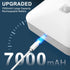 Closet, 3000K-6000K WhitePoplar Motion Sensor Rechargeable Ceiling Light Indoor with Remote, Wireless Battery Operated