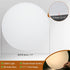 11" 2.7mm PATIKIL Diameter Lampshade Diffuser, Thick Round Diffuser Sheet for Drum Lampshades, Pendants Light, DIY