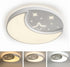 FAYOTAT Flush Mount Ceiling Light for Kids, 30W Large Modern LED Ceiling Lights,