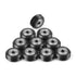 10 Pcs 3 Dimensional Printer Models Pulley, POM Plastic Pulley Models, V Groove Ball Bearings, Passive Round Wheels