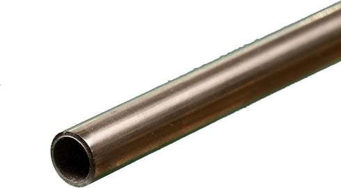 K & S Precision Metals 87117 Round Stainless Steel Tube, 5/16" OD