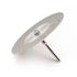 5Pcs 60mm Diamond Cutting Disc Cut Off Wheels with 5Pcs Mandrel 1/8'' Shank for Rotary Tool Drill Attachment