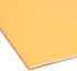 Smead File Folder, Goldenrod, Letter Size, Reinforced 1/3-Cut Tab, 100 per Box (12234)