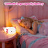Cute Axolotl Night Light for Kids Bedroom, Animal Silicone Nursery Night Lamp Touch Control Nightlights USB