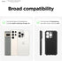 elago Phone Holder Mount Compatible with All Phone Models - Screw Mounting, Available Wired Charging, Caddy, Desktop Organizer, Remote, Pencil Holder, Office Supply, Media Storage, Wall Mount (Black)