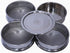 3 Pcs Lab Sieves, 6 Inch Diameter Test Sifter with Tray and Lid