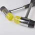 Rubber Mallet Hammer, Non-Marking Steel Pipe Mallet with Non-Slip Rubber Handle for DIY Projects, Crafts, Woodworking