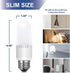 LED Bright Stik Dimmable,led Bulbs 60 watt Equivalent,5000K(Daylight) led Enclosed Fixture Rated, 8.5 Watt 800 Lumen,Standard Medium Screw Base,E26 led Bulb Narrow,6 Count (Pack of 1) by Jolux