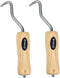 2 Pieces Wire Twister, Rebar Wire Twister Pull Tie Tool for Concrete Metal Wire Twisting Fence