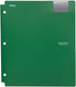 Five Star 4 Pocket Folder, Plastic, High Capacity, 1 Count, Color Selected for You (33190)