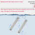 Home Security Wired Magnetic Reed Switch MC-58 Alarm Sensor with 2 Wires for N.C. Applications