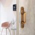 Yosoo Cabinet Door Handle - 2Pcs/Set European Style Antique Zinc Alloy Pull Handle, Cabinet Hardware