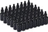 48 Pack 1 oz UV Resistant Black Glass Dropper Bottles 30ml with Eye Droppers, Leak Proof Travel Bottles for Essential