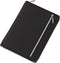 Raymei Fujii CN182B Notebook Cover A5 Nilon Multi-Cover Notebook, Black