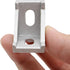 20 Sets 1.5" x 1.5" 1515 Series Aluminum Extrusion Profiles Connector, 20pcs Bracket with T Nuts Screw Bolts