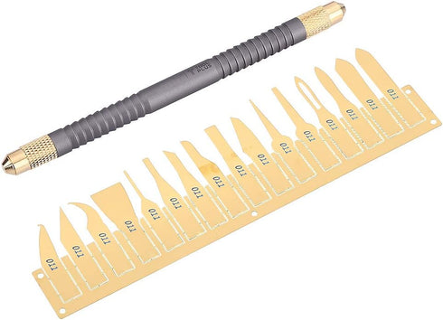 Electronics Opening Pry Tool Repair Kit, Multifunctional CPU Pry Cutter and Mobile Phone Glue Remover