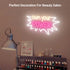 15"x9" Own Your Power Neon Sign - Warm White Baby Pink LED Light for Bedroom Home Beauty Salon Bachelorette Party Decor