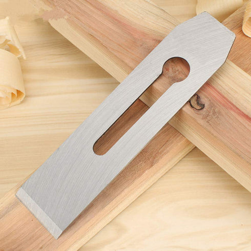 Bench Planer, HSS Hand Planer Blade for Woodworking, Manual Planing Blade Hand Tools