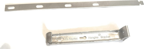 Hangtite 5" Aluminum Gutter Roof Hanger with Strap (10-Pack)