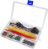 Jumper Wire Kit with Preformed Breadboard Jumper Wires, 14 Lengths Assorted + Male to Male Wires + Tweezer