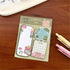 LNYMZD 1 Set Animal Sticky Notes Cartoon Strawberry Rabbit Bear Sticker Notes Memo Pad Cute Sticky Notes Page Markers