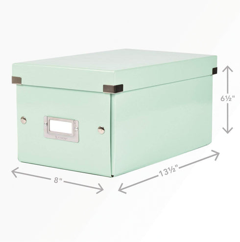 Xyron Click N Store Craft Storage Boxes, Medium, 8" x 13-1/2" x 6-1/2", Mint