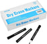 Dry Erase Markers Bulk, Chisel Tip, Black, Whiteboard Markers, 72 Count Bulk Pack by Rarlan