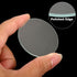 PATIKIL 12" (300mm) Focal Length Flat Convex Lens, 50mm Diameter, 4mm Height, Clear Glass Lens for Physics
