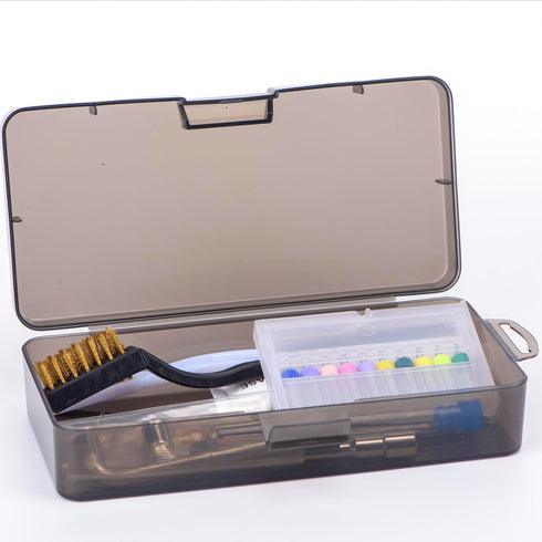 3D Printer Nozzle Cleaning Kit, 38-Piece Set with Brass Nozzles, Lubricant, Tools, and Accessories for Ender 3