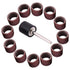 Drum Sanding Bands, Sanding Sleeves Power Sander Parts & Accessories, Polishing Kit for Woodworking (80/320/600 Grit)