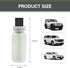 Titgoes Bulb, Dimmable USB Night Light Frosted Glass Bottle Mini Portable Lamp, Touch Ambient Light, Universal for Most