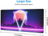 Retro Vaporwave Gaming Mouse Pad, Large XL Cool Desk Mat Synthwave Neon Extended Pads for Home Office Decor Accessories