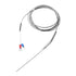 MECCANIXITY K Type Thermocouple Temperature Sensor Probe 1.5x100mm 6.6ft Wire, 0 to 1000°C