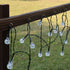 Small Screw Hooks 5/8 Inch 160 Pcs Ceiling Hooks for Christmas Lights, Jewelry, Cup Hooks for Hanging Bronze