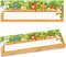 Fancy Land Jungle Animals Name Plates, 36pcs Woodland Nameplates for Classroom School Supply