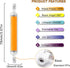 LGWG R7s Bulbs Dimmable 78mm, 150W Bulbs, 10W R7S J78 (3.07 Inch) T3 R7S 78mm,2Pack LED Led Replacement for Halogen