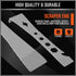 HORUSDY 2-Piece Pry Bar Scraper Set, Stainless Steel, 6-11/16 and 9-1/2 Flat