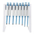 ONiLAB’S Lab Linear Micropipette/Pipette Rack, Pipette Stand,Pipettor Holder Fits Up to 8 Laboratory Pipettes