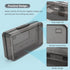 Pencil Box, Large Capacity Pencil Case, Plastic Pencil Boxs for Kids Girls Boys Adults, Hard Crayon Box Storage