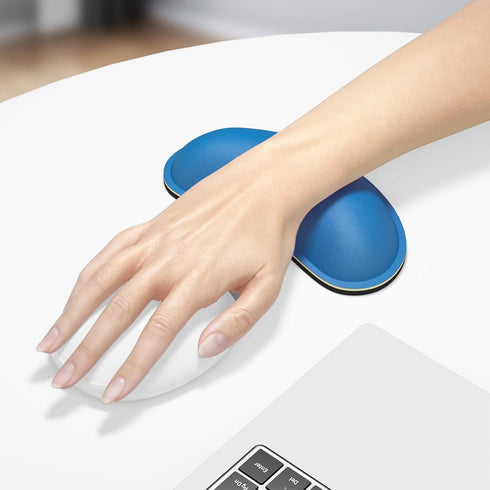 Dapesuom Mouse Wrist Rest, Ergonomic Memory Foam Mouse Wrist for Computer Desk Mats Support, Hand Rest Pad Cushion
