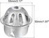 uxcell Gutter Guard Filter, 2.2 Inch Stainless Steel Downspout Guard Filter Strainer for Stops Leaves Blockage by uxcell