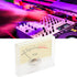 T-90 VU Meter Header DB Test Meter Amplifier Level with Light Bulb for Recording Studio Car Audio