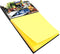 Caroline's Treasures Crab in The Middle Refillable Sticky Note Holder or Postit Note Dispenser, 3.25 by 5.5", Multicolor