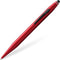 Cross Tech2 Ball Pen with Stylus, Red, in Blister Metallic Rot