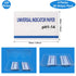 4 Pack pH Test Strips Universal pH 1-14 Test Paper Litmus Test Paper 320 Strips for Saliva Urine Water Soil and Chemistry Experiments