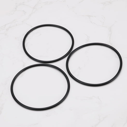 20PCS Nitrile Rubber O-Rings, 76mm OD 70mm ID 3mm Width for Faucet Plumbing Repair, Black