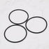 20PCS Nitrile Rubber O-Rings, 76mm OD 70mm ID 3mm Width for Faucet Plumbing Repair, Black
