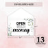 Open When you Envelope Set for Him Her, College Care Package Kit for Freshman College Teen, Daughter Son Leaving Home New Semester Gift, Motivational University 13 Pcs Envelope for Student-04 by Qssfdgg
